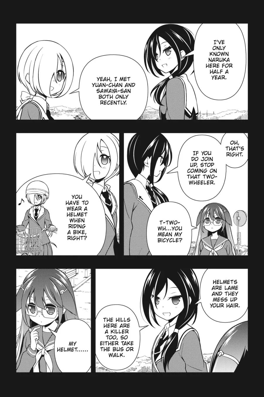 Read Saki chapter 131 image 6 on Lezhin
