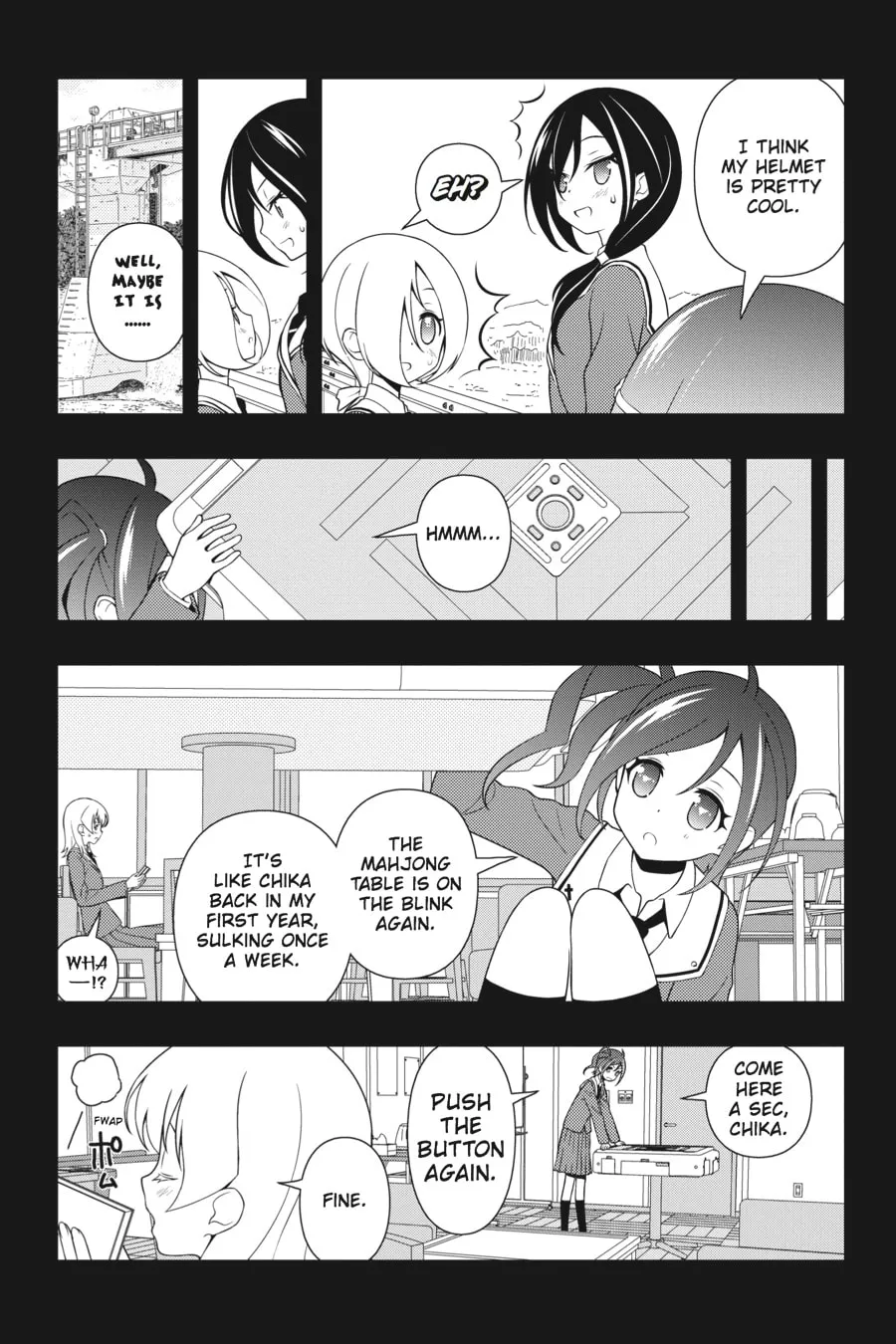 Read Saki chapter 131 image 7 on Lezhin