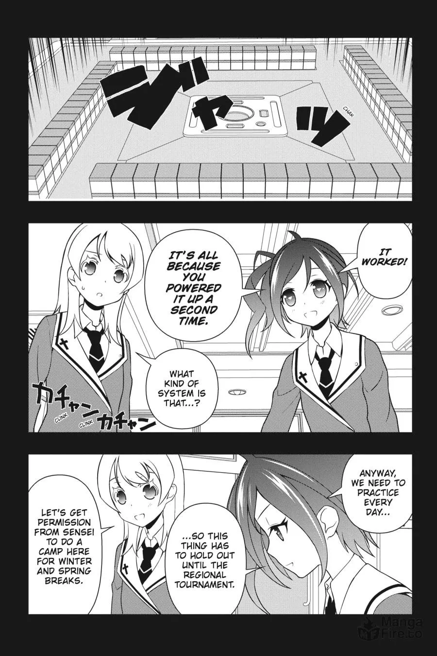 Read Saki chapter 131 image 8 on Lezhin
