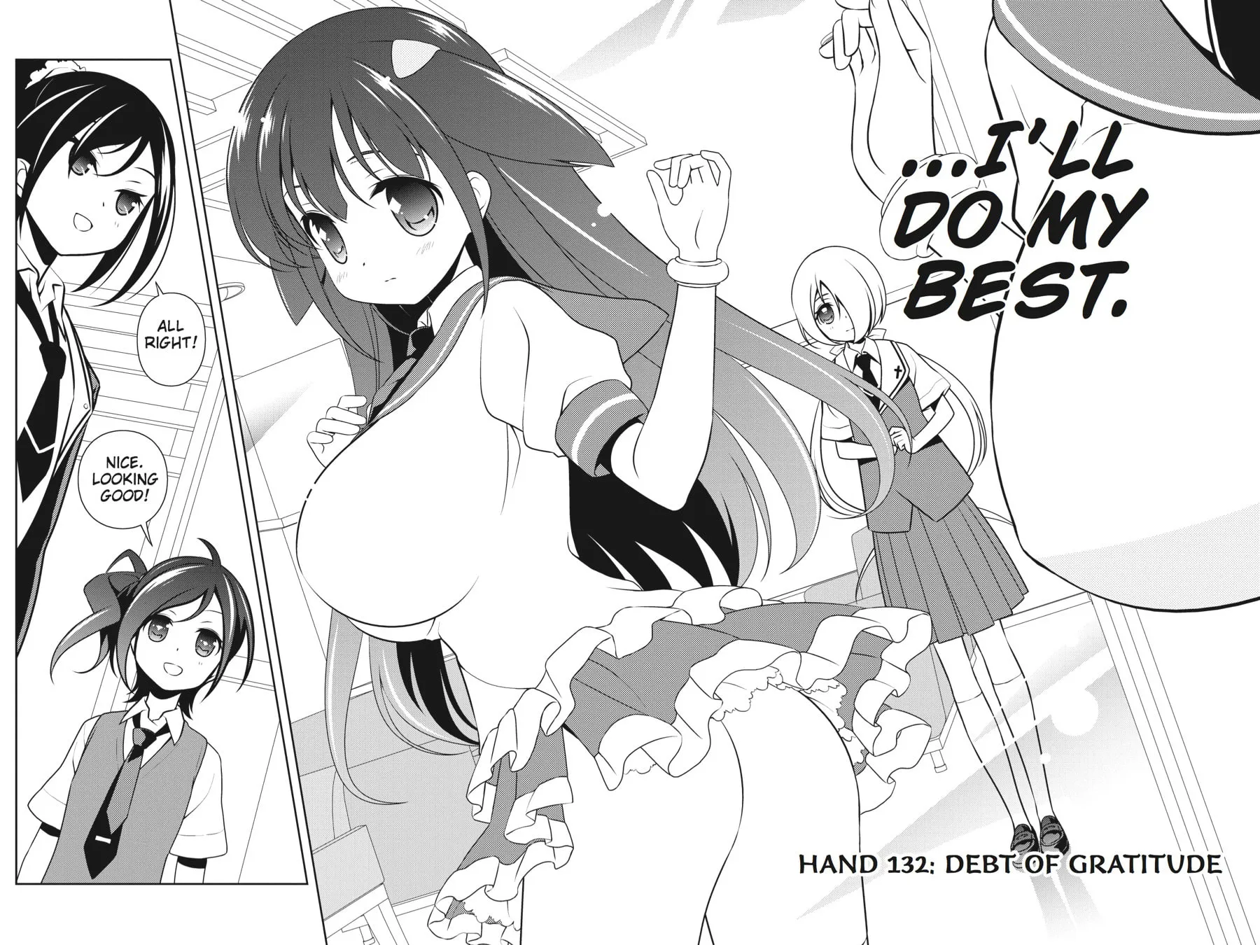 Read Saki chapter 132 image 1 on Lezhin
