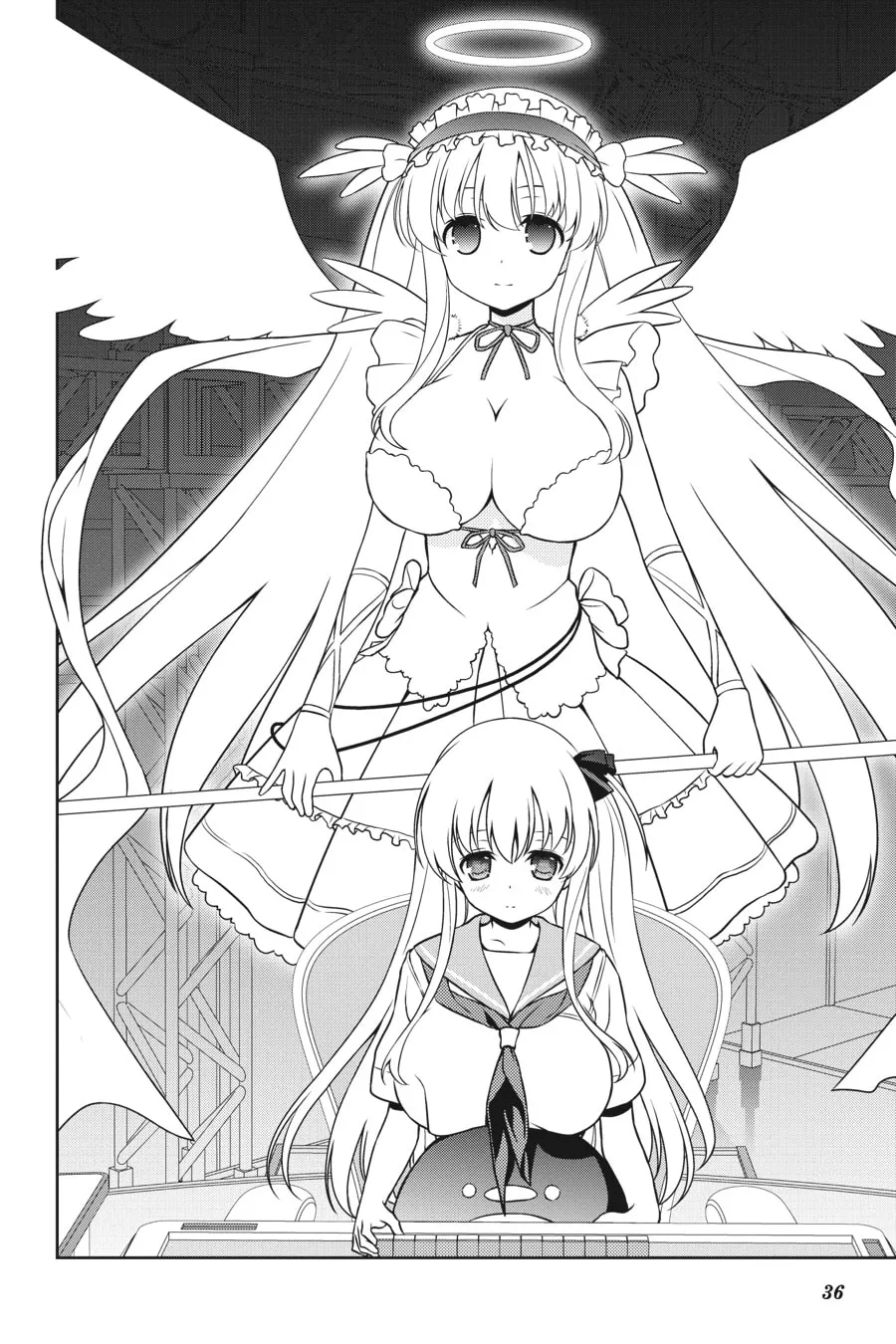 Read Saki chapter 132 image 12 on Lezhin