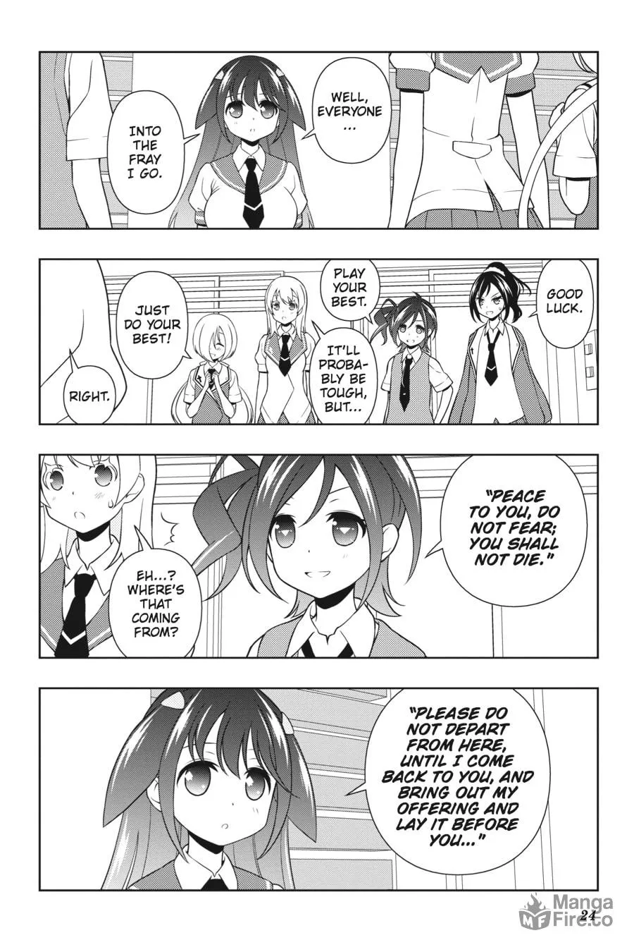 Read Saki chapter 132 image 2 on Lezhin
