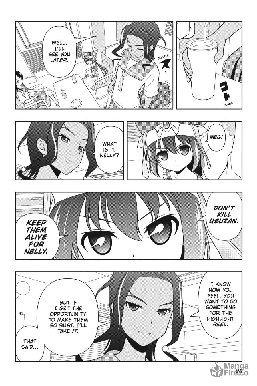 Read Saki chapter 132 image 4 on Lezhin