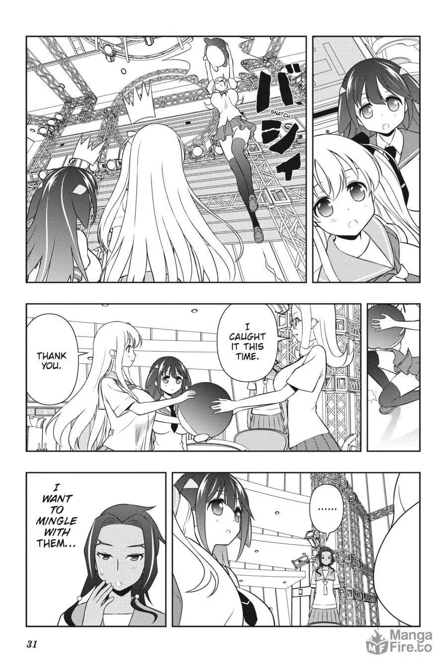 Read Saki chapter 132 image 8 on Lezhin