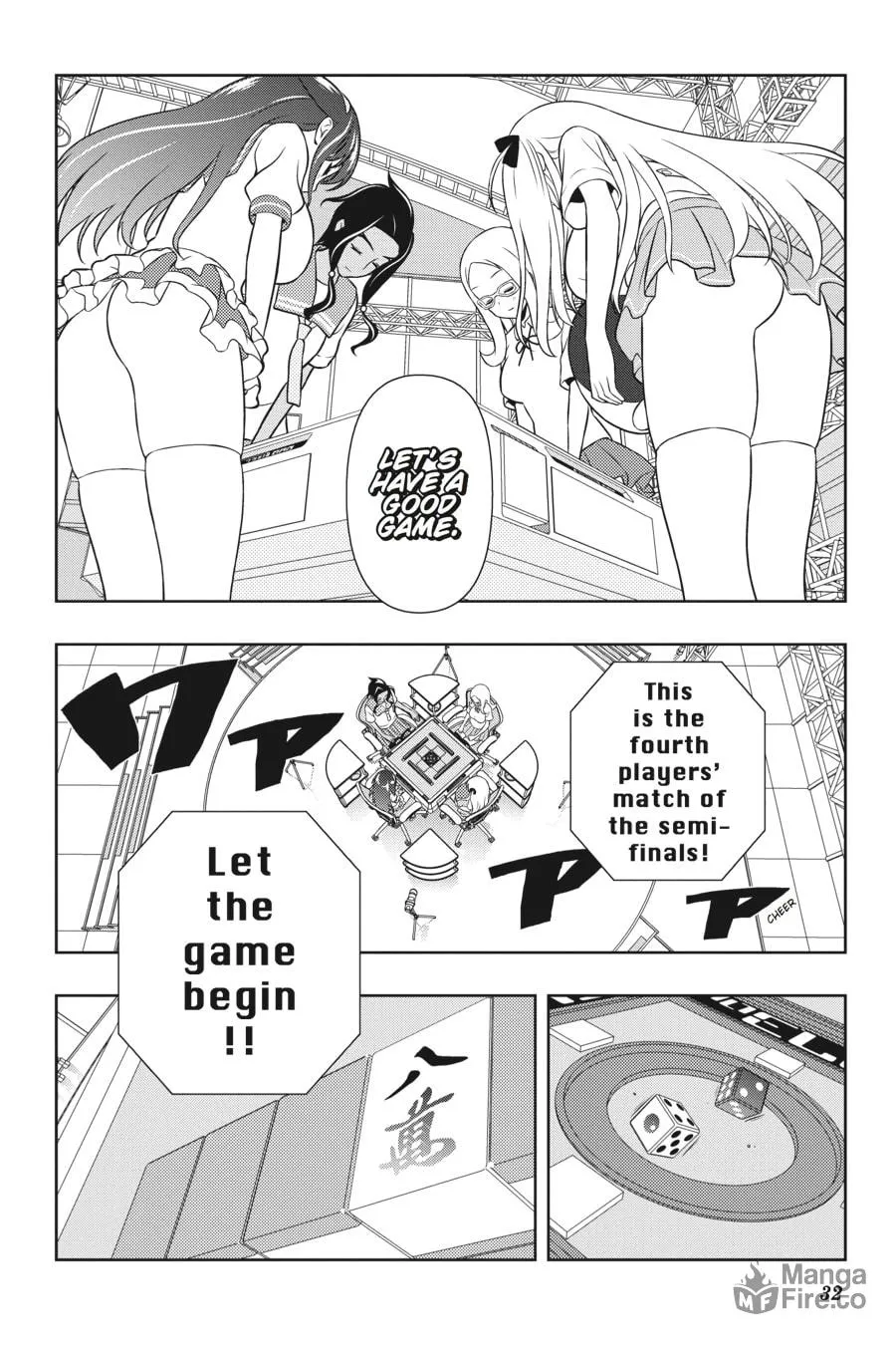 Read Saki chapter 132 image 9 on Lezhin
