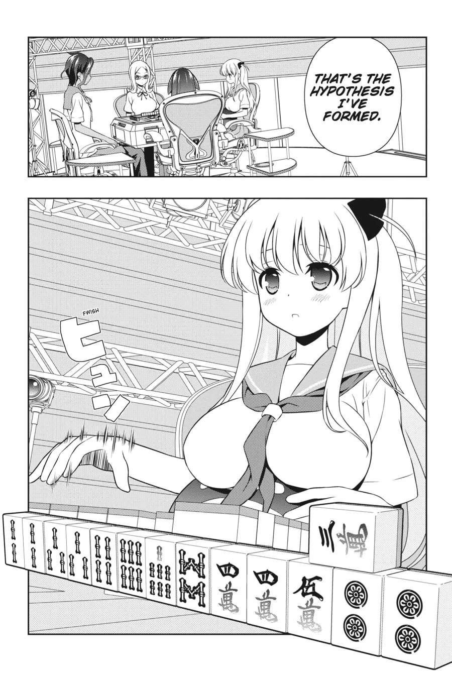 Read Saki chapter 133 image 10 on Lezhin