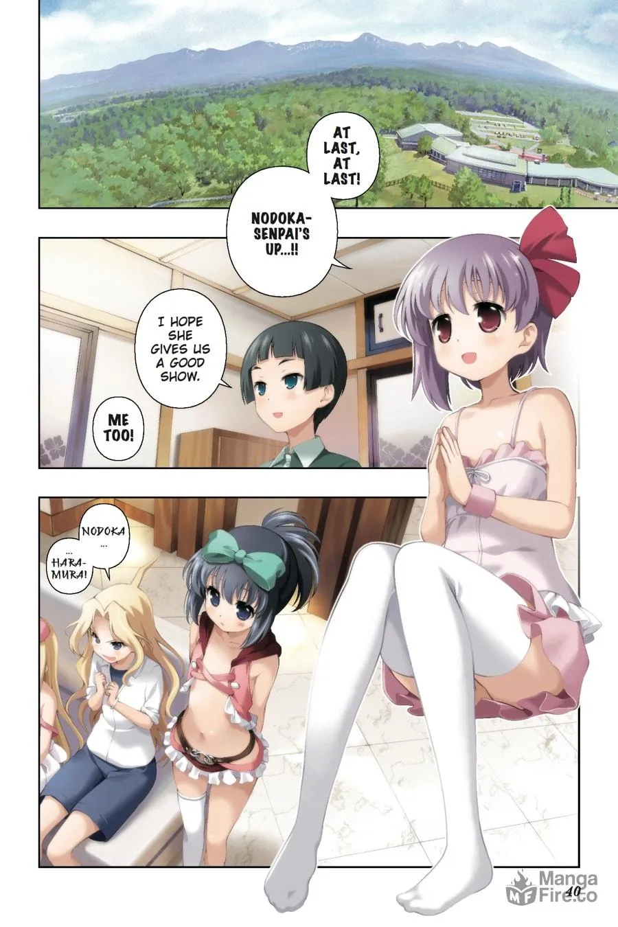 Read Saki chapter 133 image 2 on Lezhin