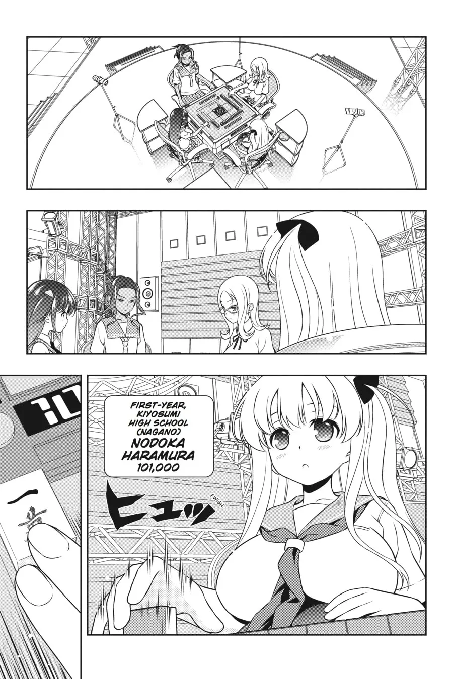 Read Saki chapter 133 image 3 on Lezhin