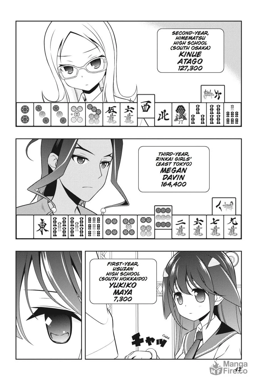 Read Saki chapter 133 image 4 on Lezhin