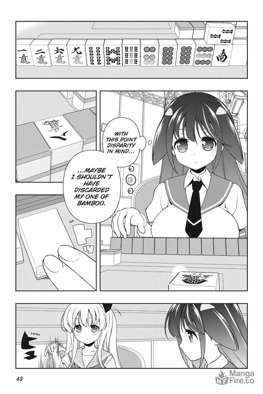 Read Saki chapter 133 image 5 on Lezhin
