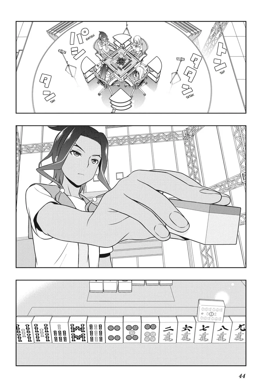 Read Saki chapter 133 image 6 on Lezhin