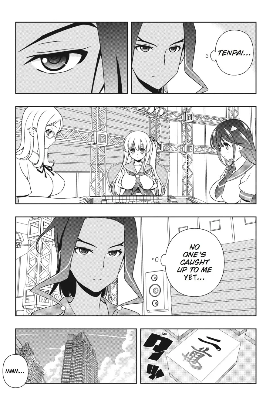 Read Saki chapter 133 image 7 on Lezhin