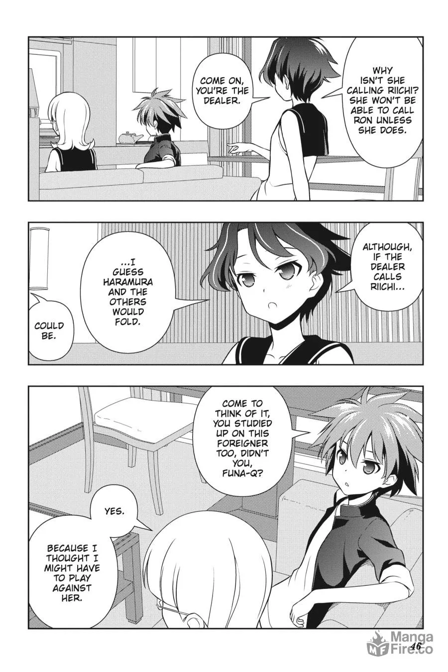Read Saki chapter 133 image 8 on Lezhin