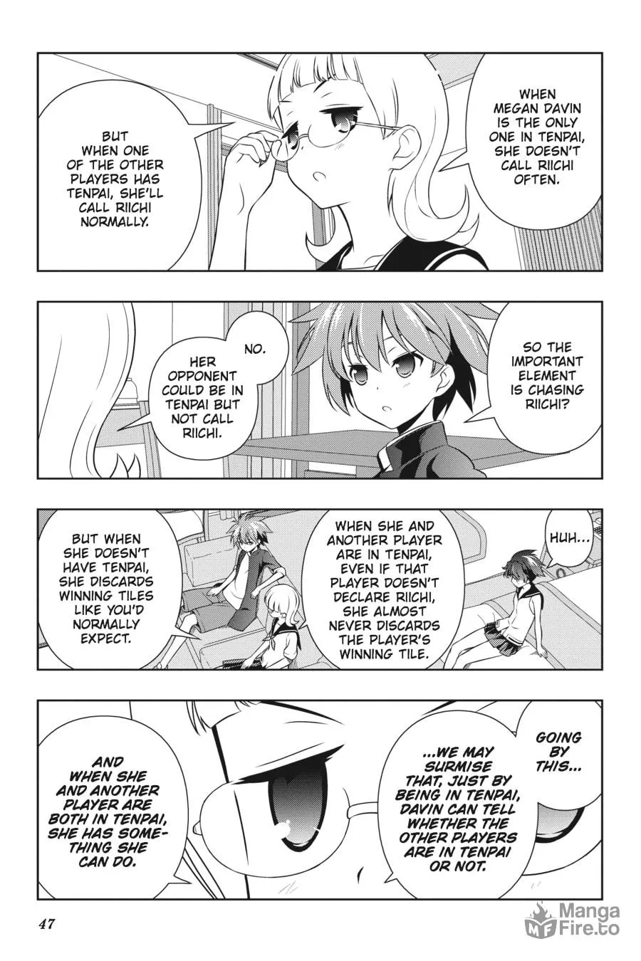 Read Saki chapter 133 image 9 on Lezhin
