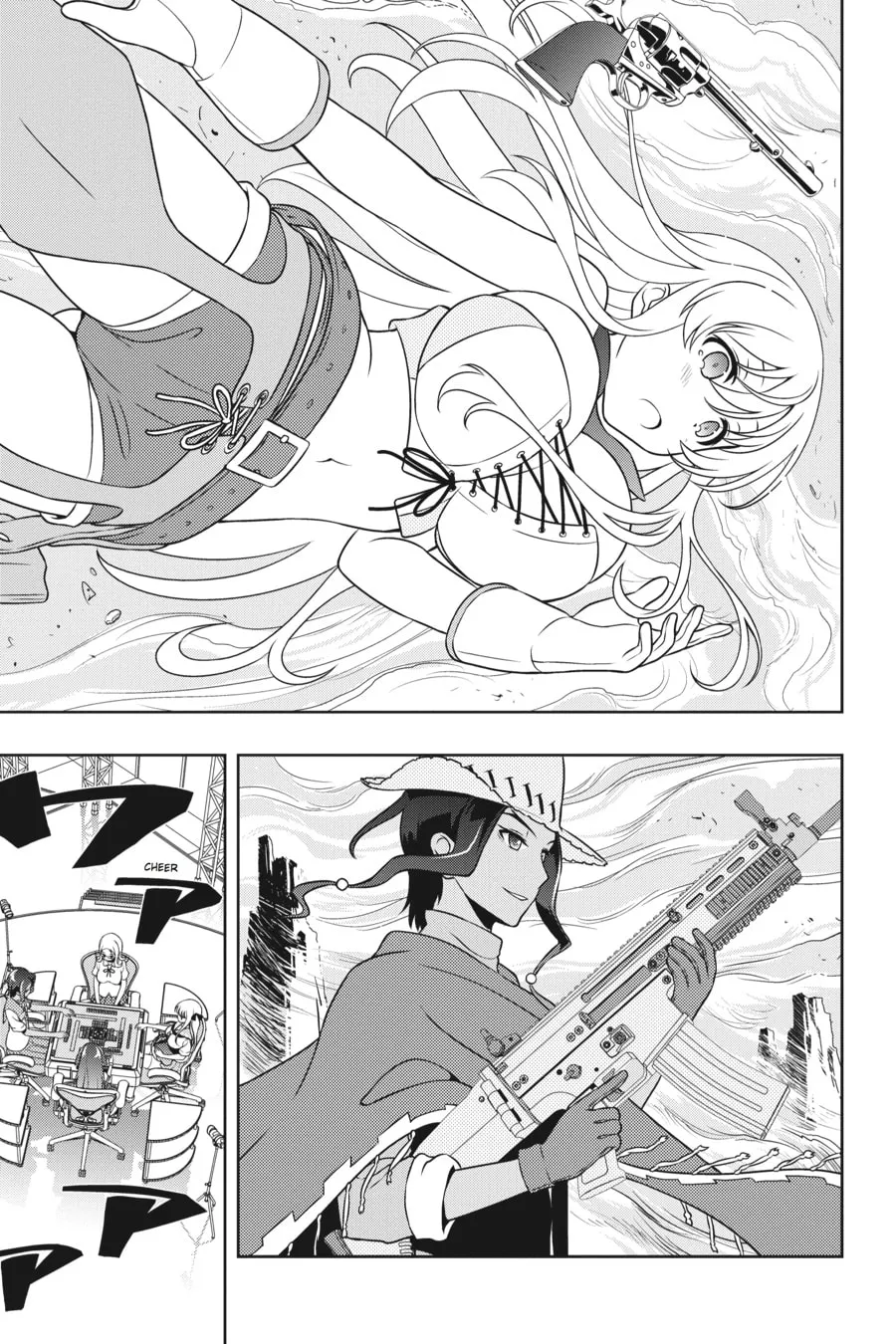 Read Saki chapter 134 image 0 on Lezhin