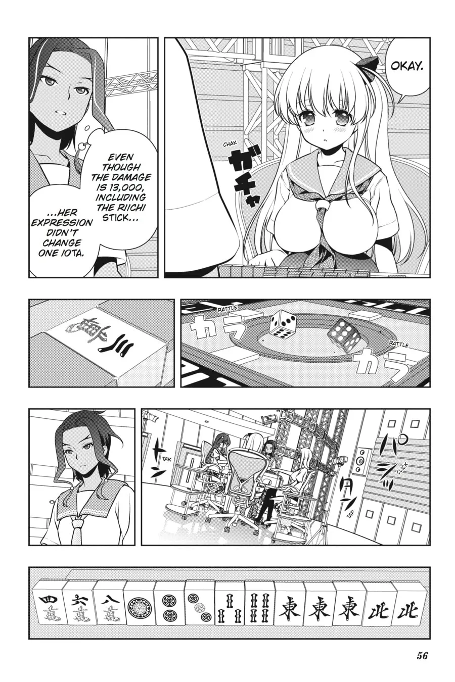 Read Saki chapter 134 image 1 on Lezhin