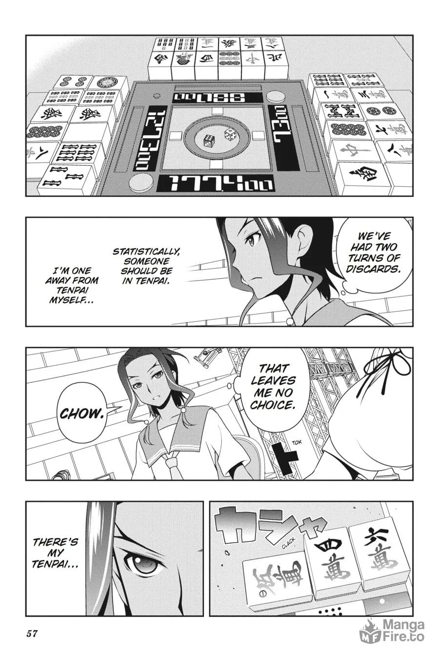 Read Saki chapter 134 image 2 on Lezhin