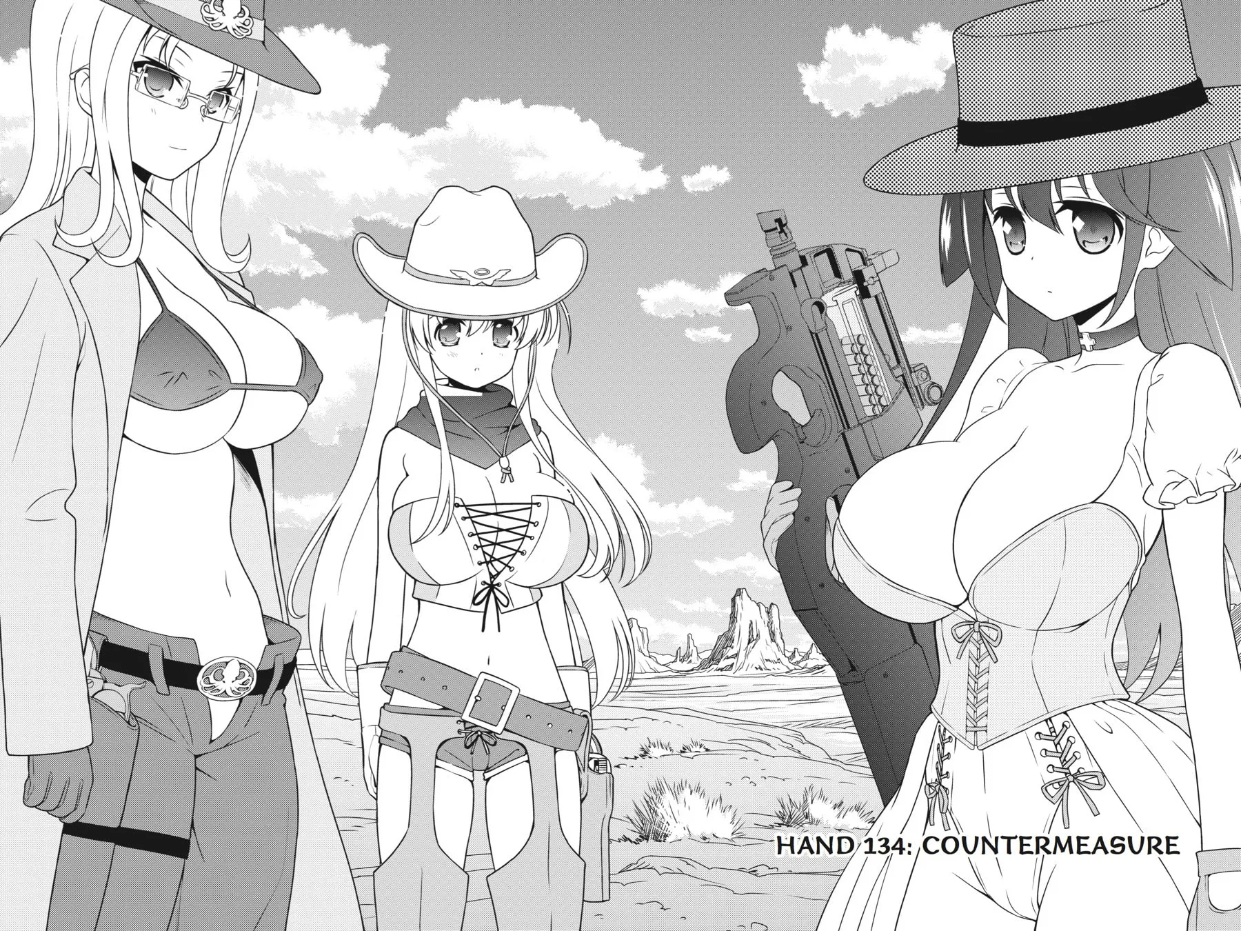 Read Saki chapter 134 image 3 on Lezhin
