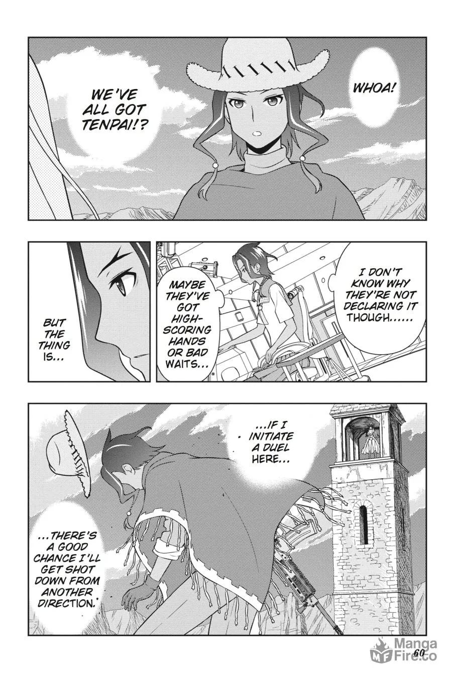Read Saki chapter 134 image 4 on Lezhin