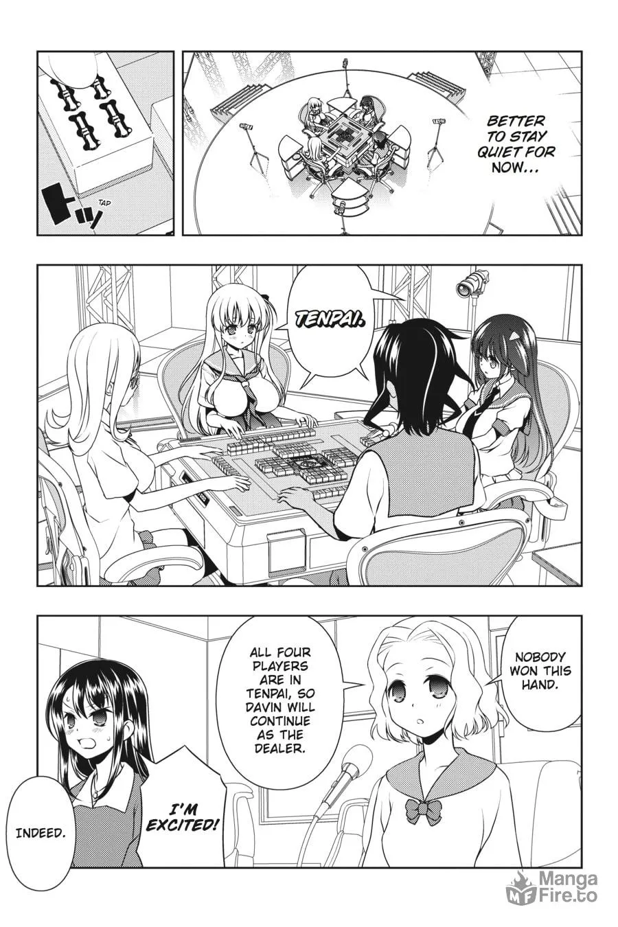 Read Saki chapter 134 image 5 on Lezhin