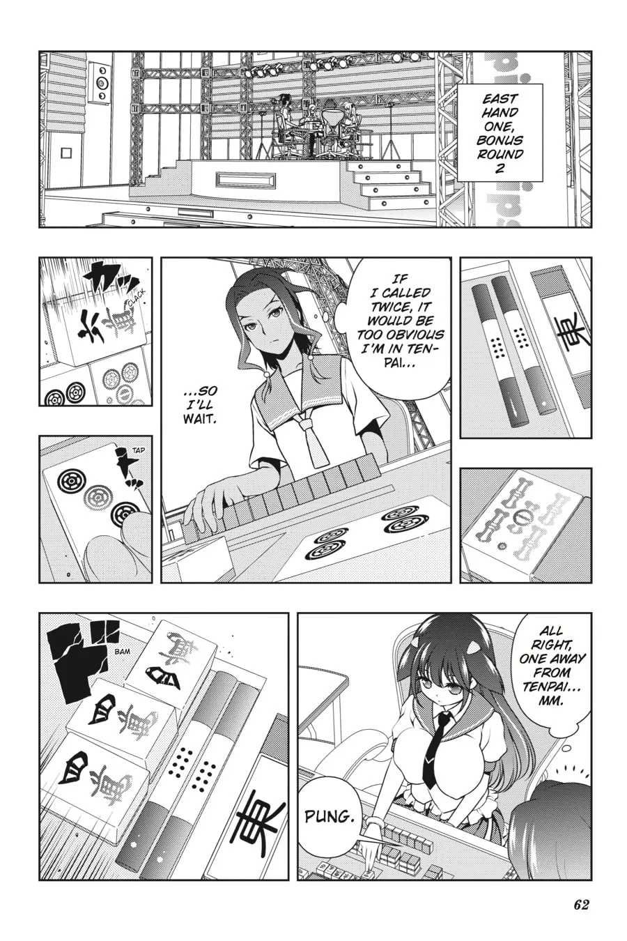 Read Saki chapter 134 image 6 on Lezhin
