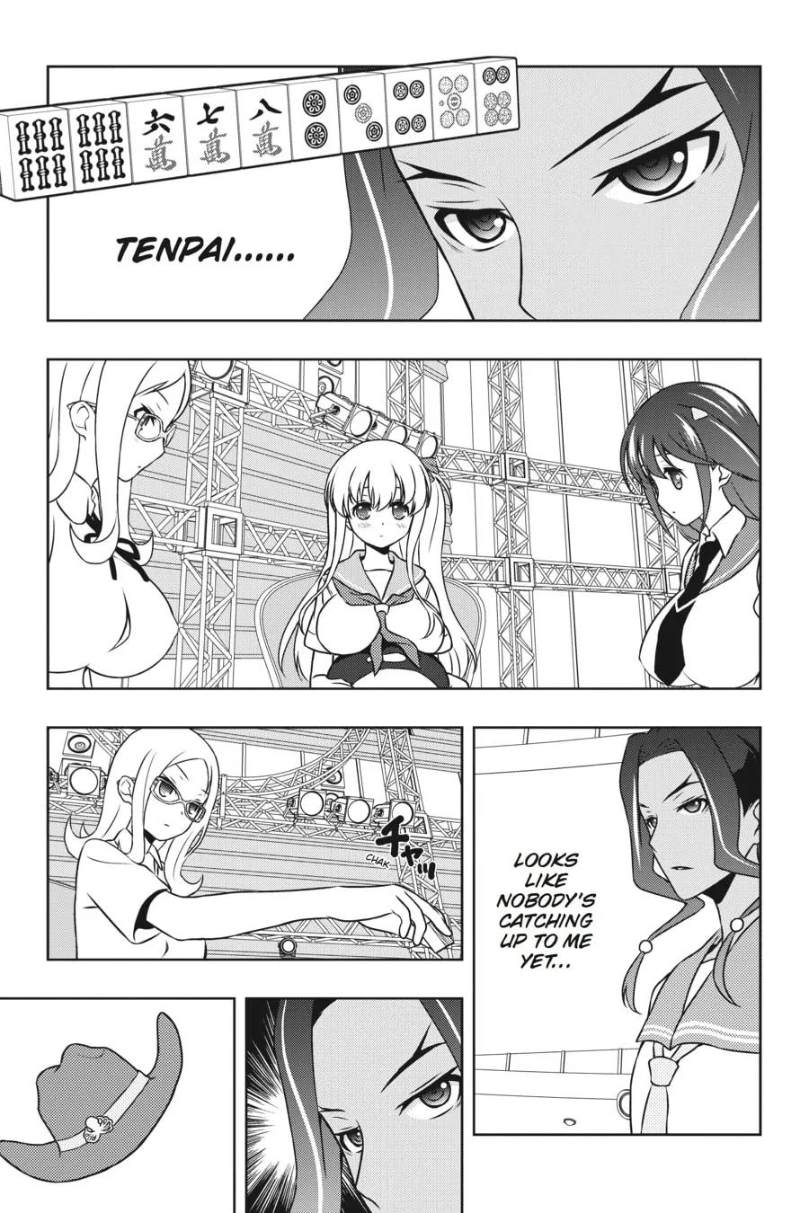 Read Saki chapter 134 image 7 on Lezhin