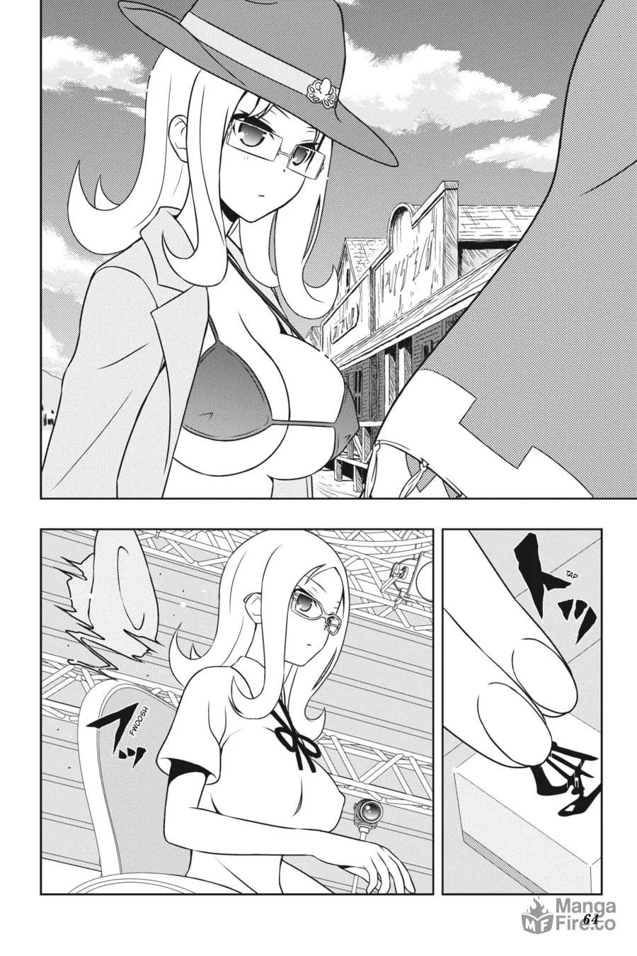 Read Saki chapter 134 image 8 on Lezhin