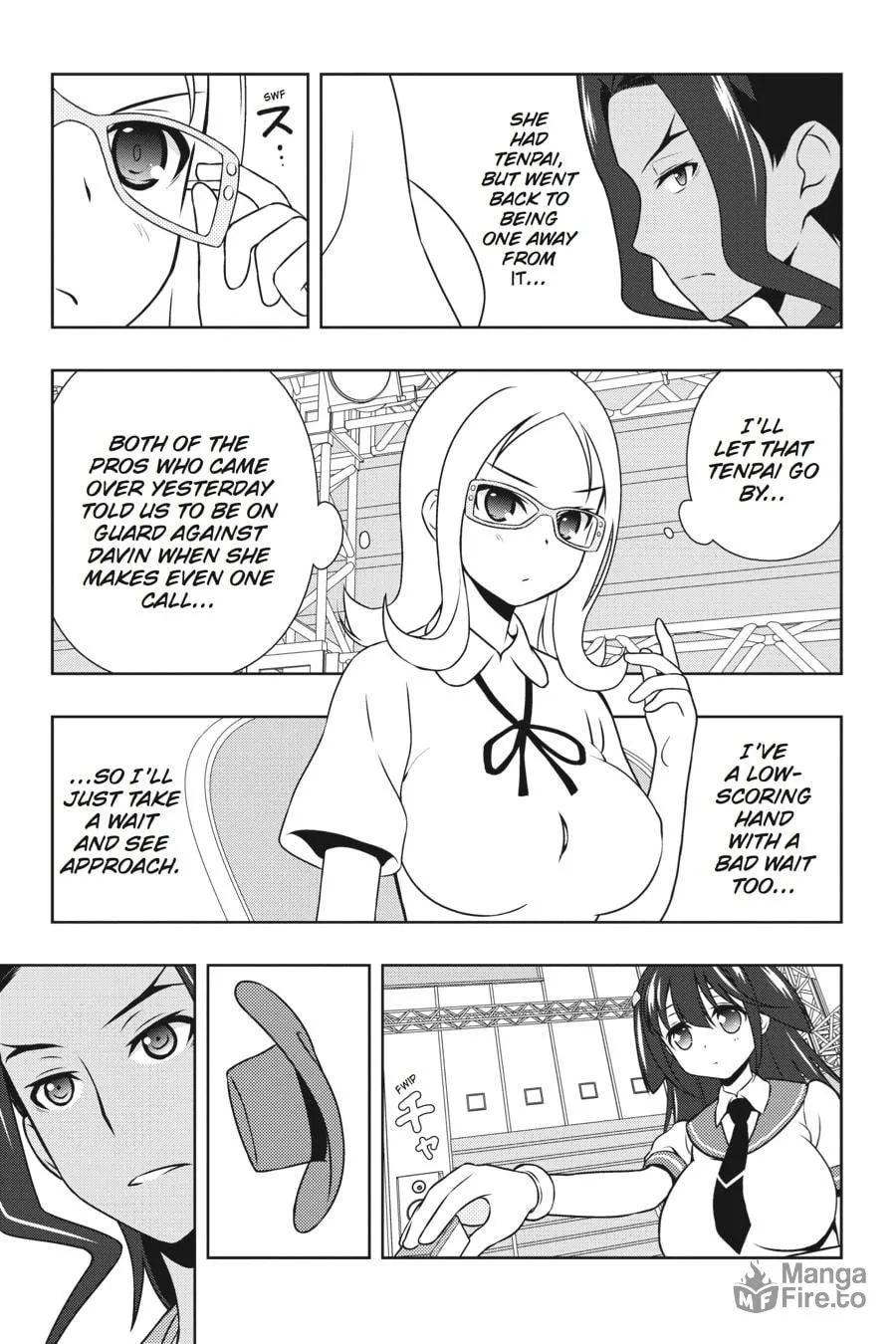 Read Saki chapter 134 image 9 on Lezhin