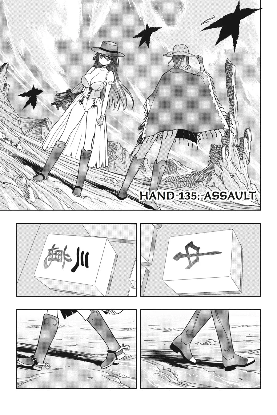 Read Saki chapter 135 image 0 on Lezhin