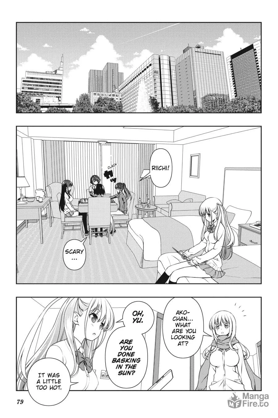 Read Saki chapter 135 image 11 on Lezhin