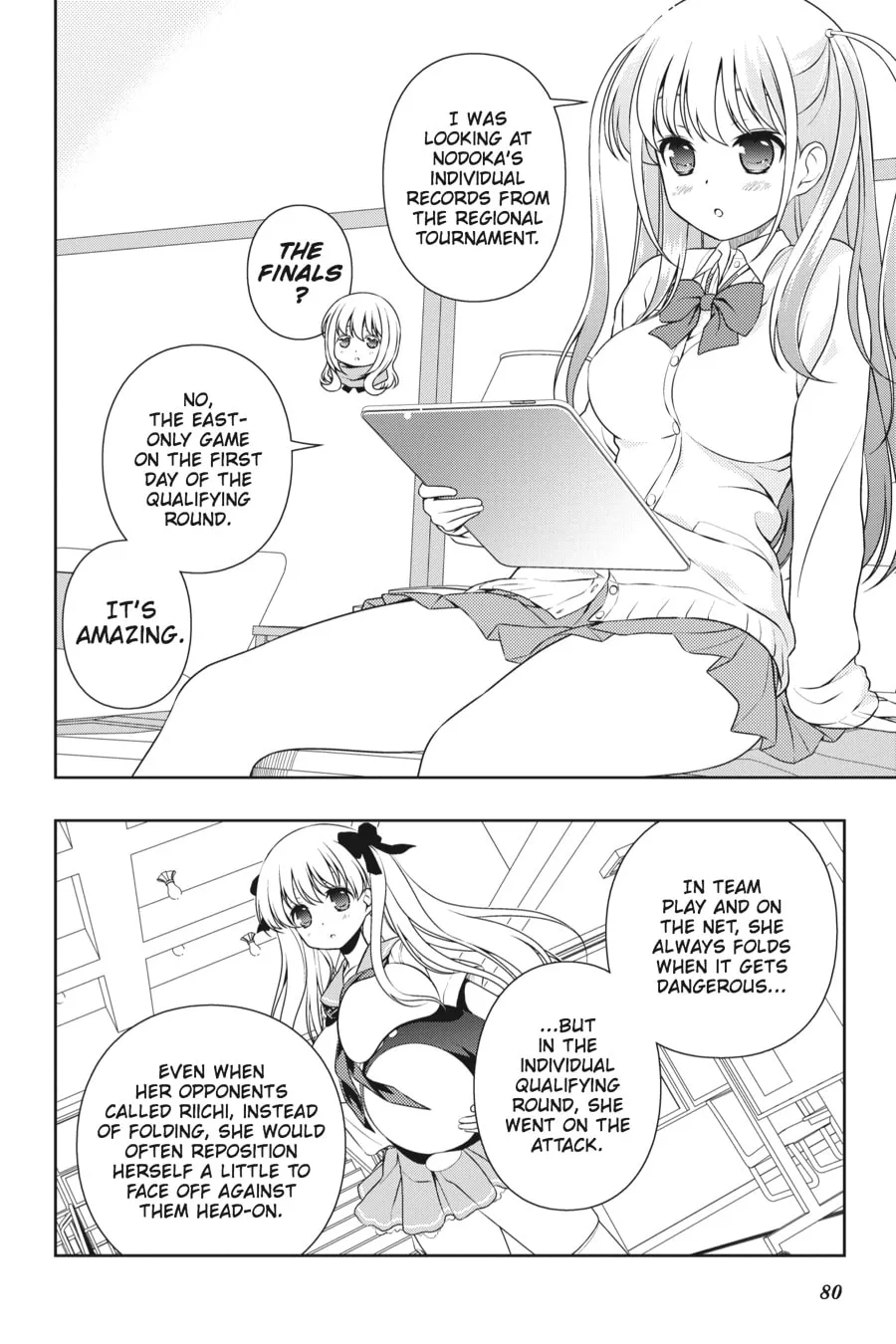 Read Saki chapter 135 image 12 on Lezhin