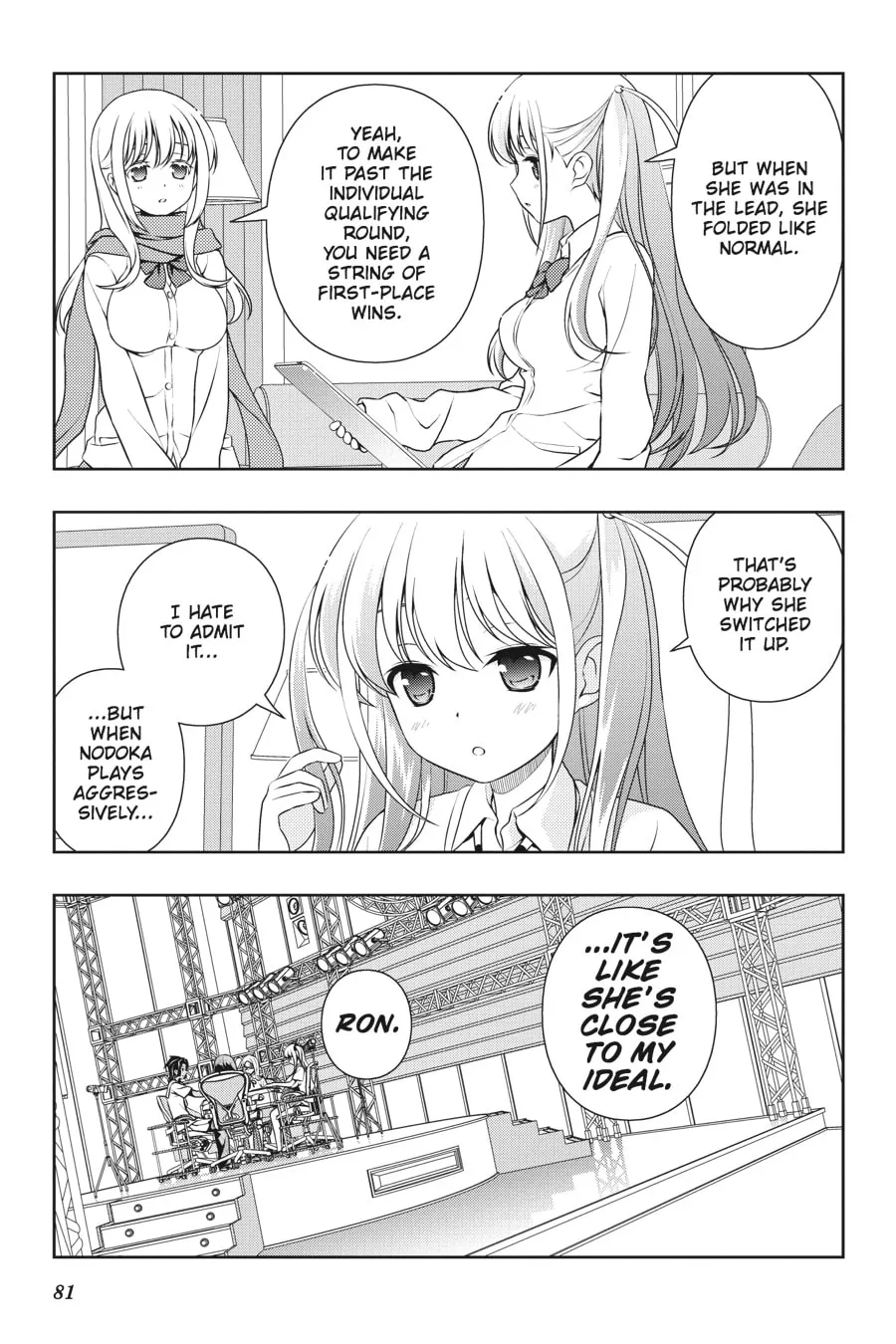 Read Saki chapter 135 image 13 on Lezhin