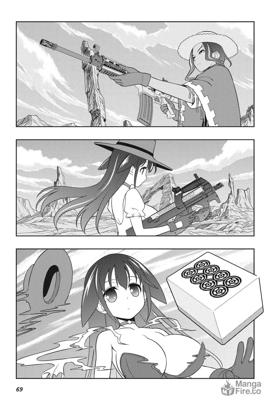 Read Saki chapter 135 image 2 on Lezhin