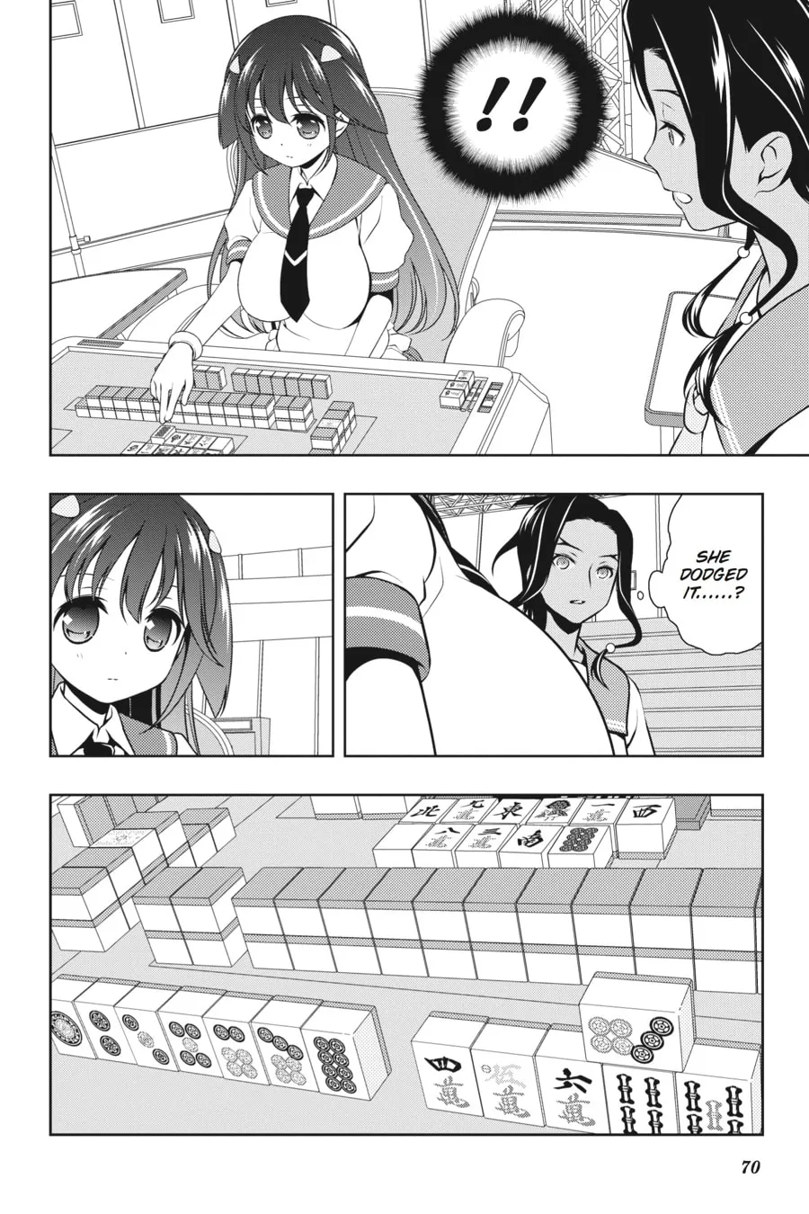 Read Saki chapter 135 image 3 on Lezhin