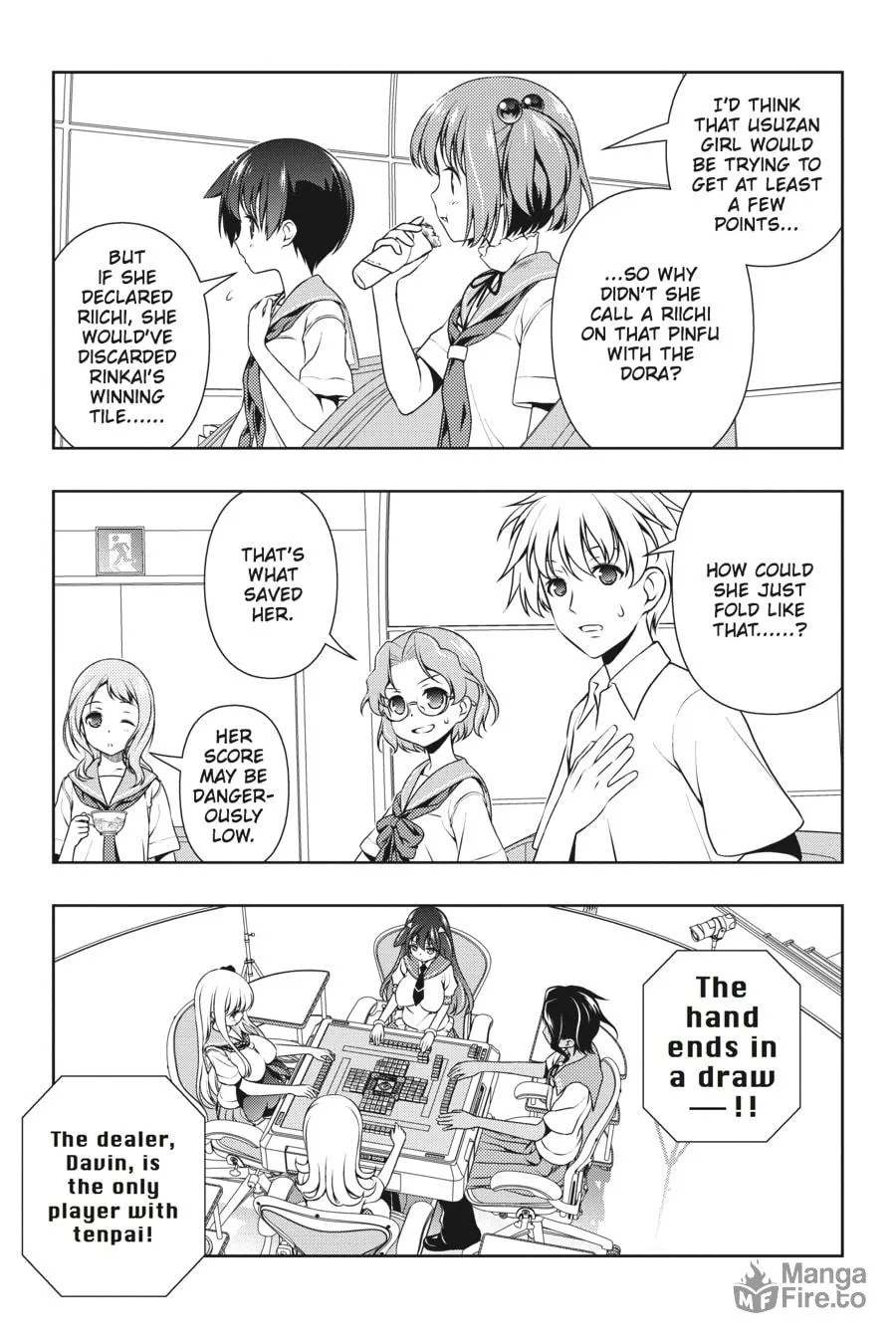 Read Saki chapter 135 image 4 on Lezhin