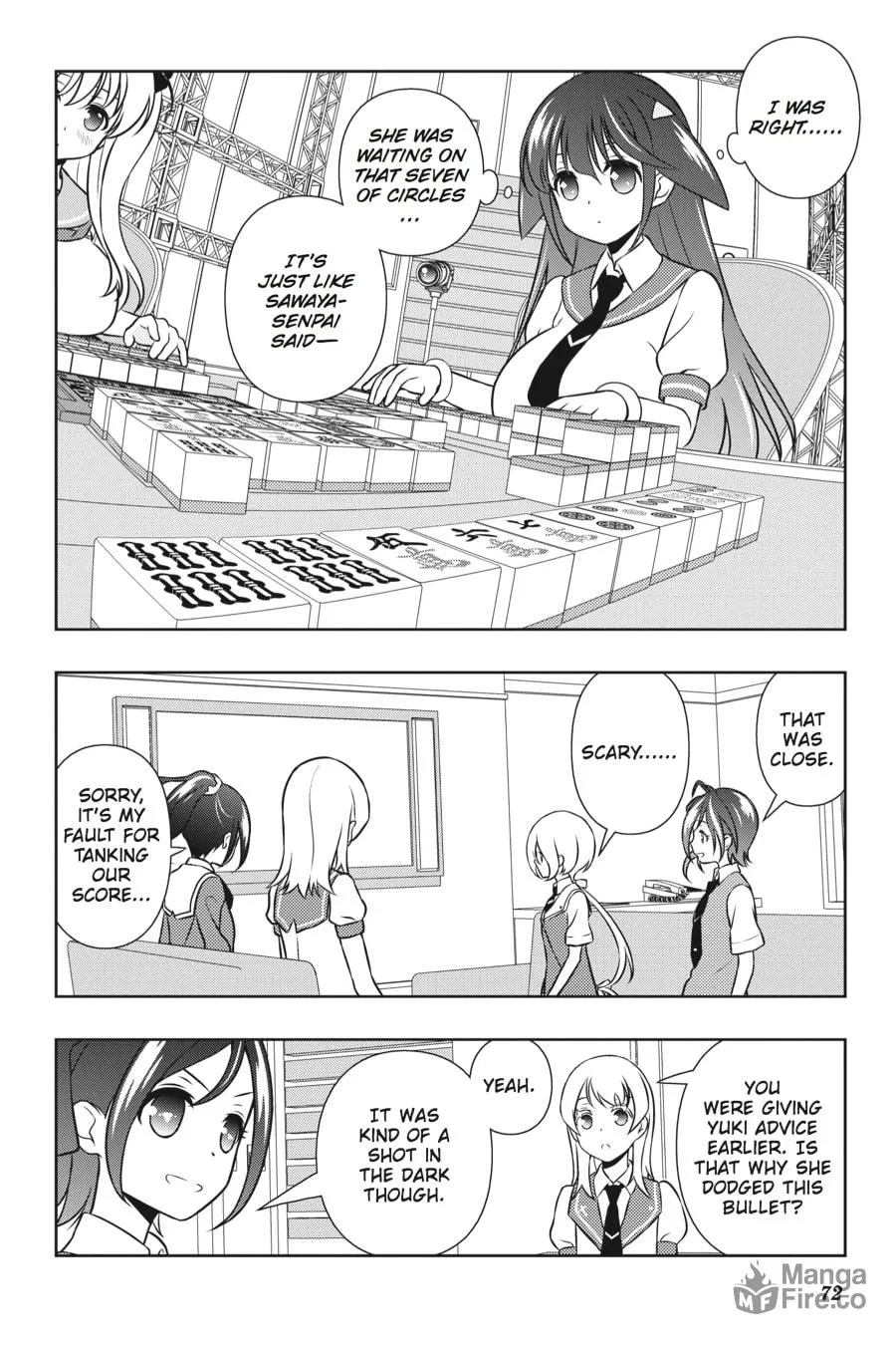 Read Saki chapter 135 image 5 on Lezhin