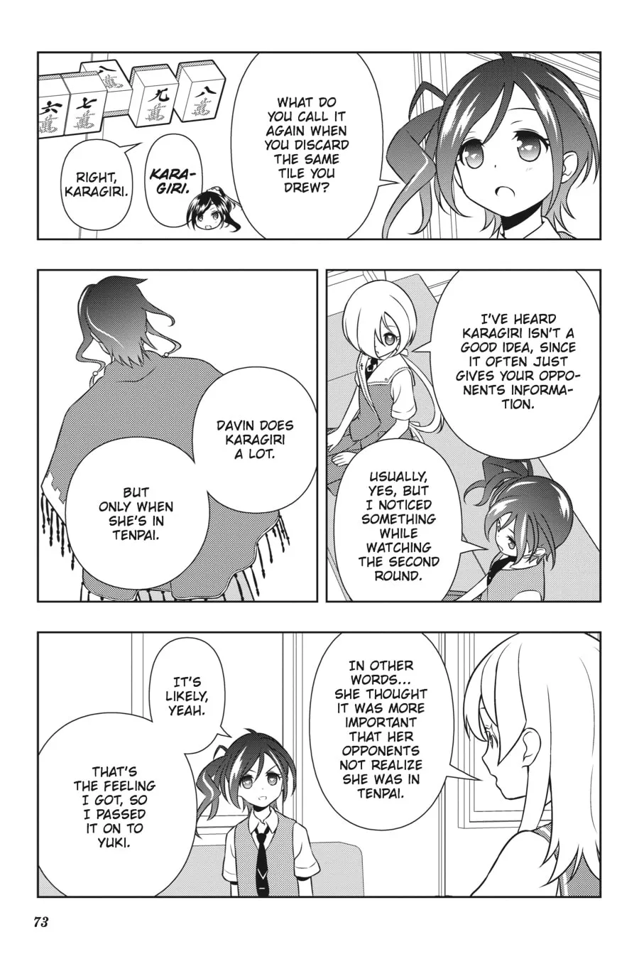 Read Saki chapter 135 image 6 on Lezhin