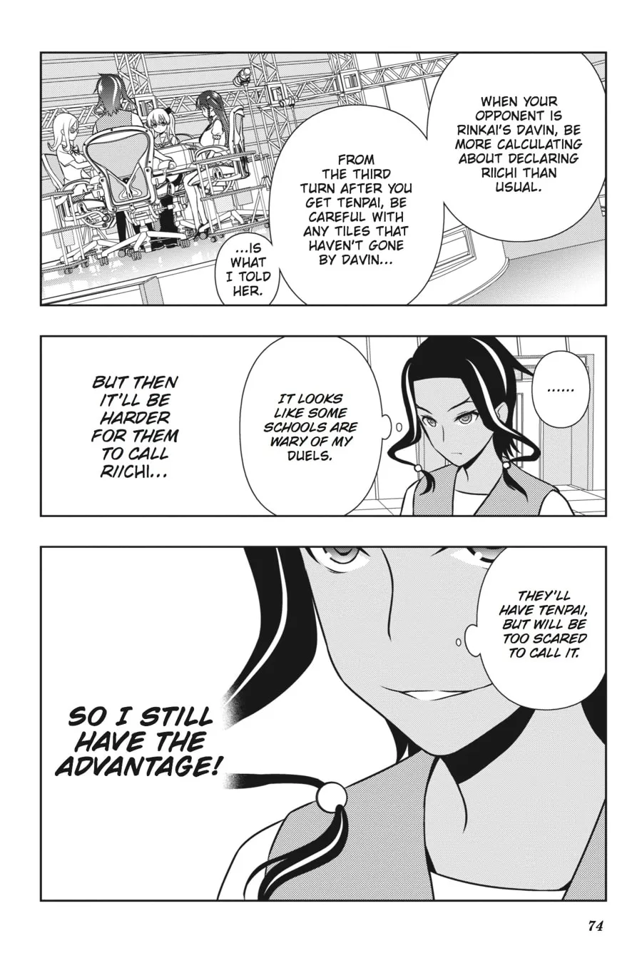 Read Saki chapter 135 image 7 on Lezhin