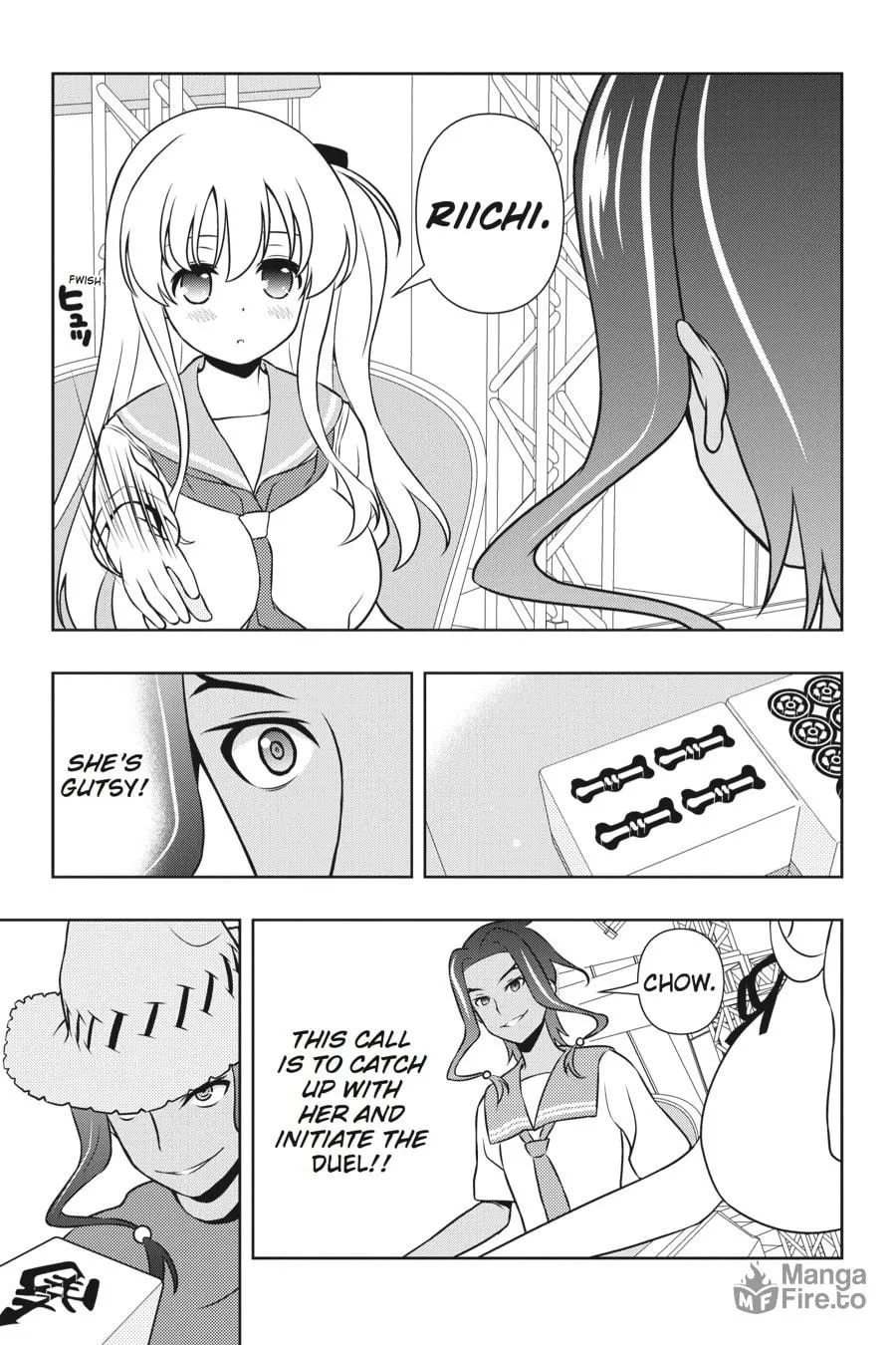 Read Saki chapter 135 image 8 on Lezhin
