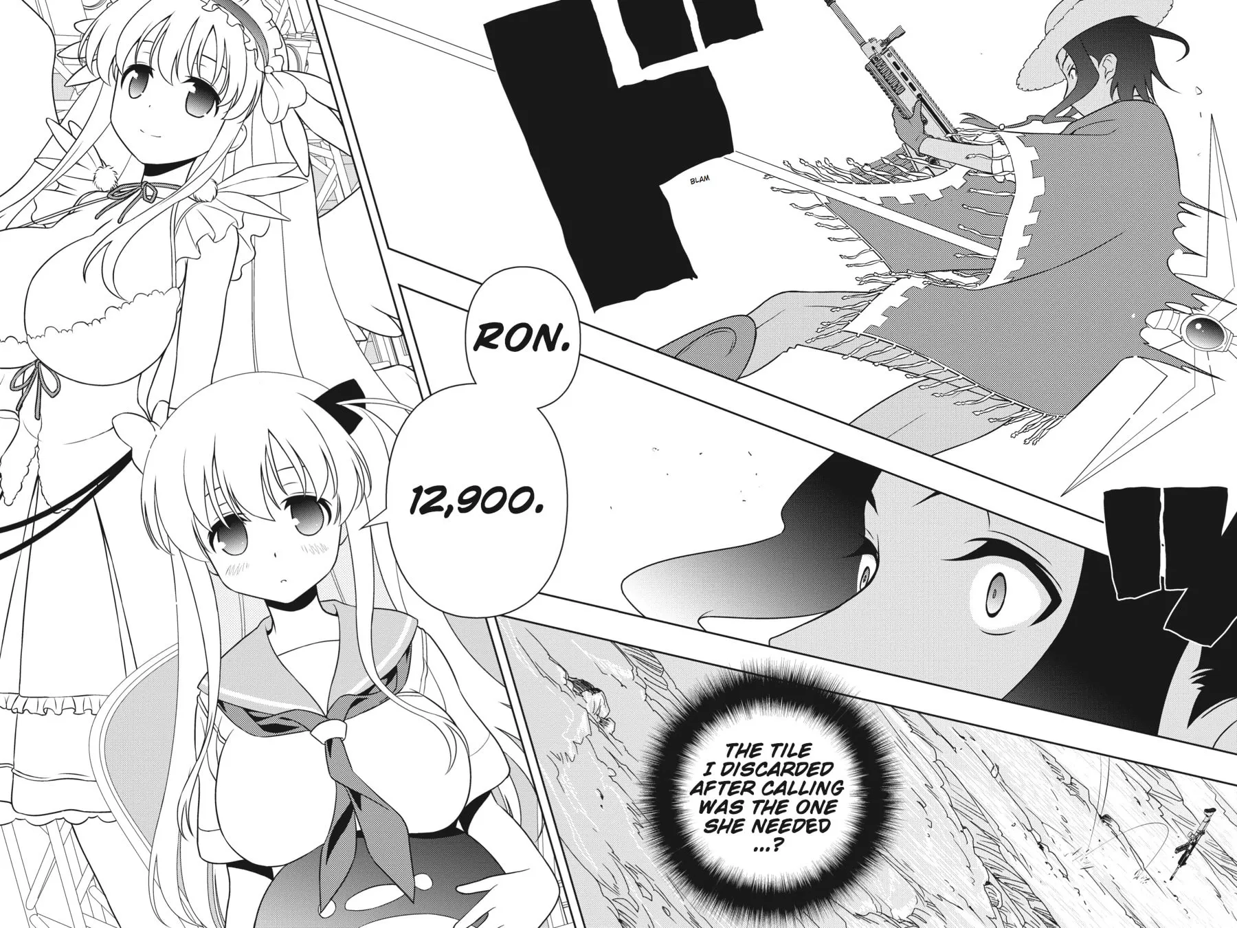 Read Saki chapter 135 image 9 on Lezhin