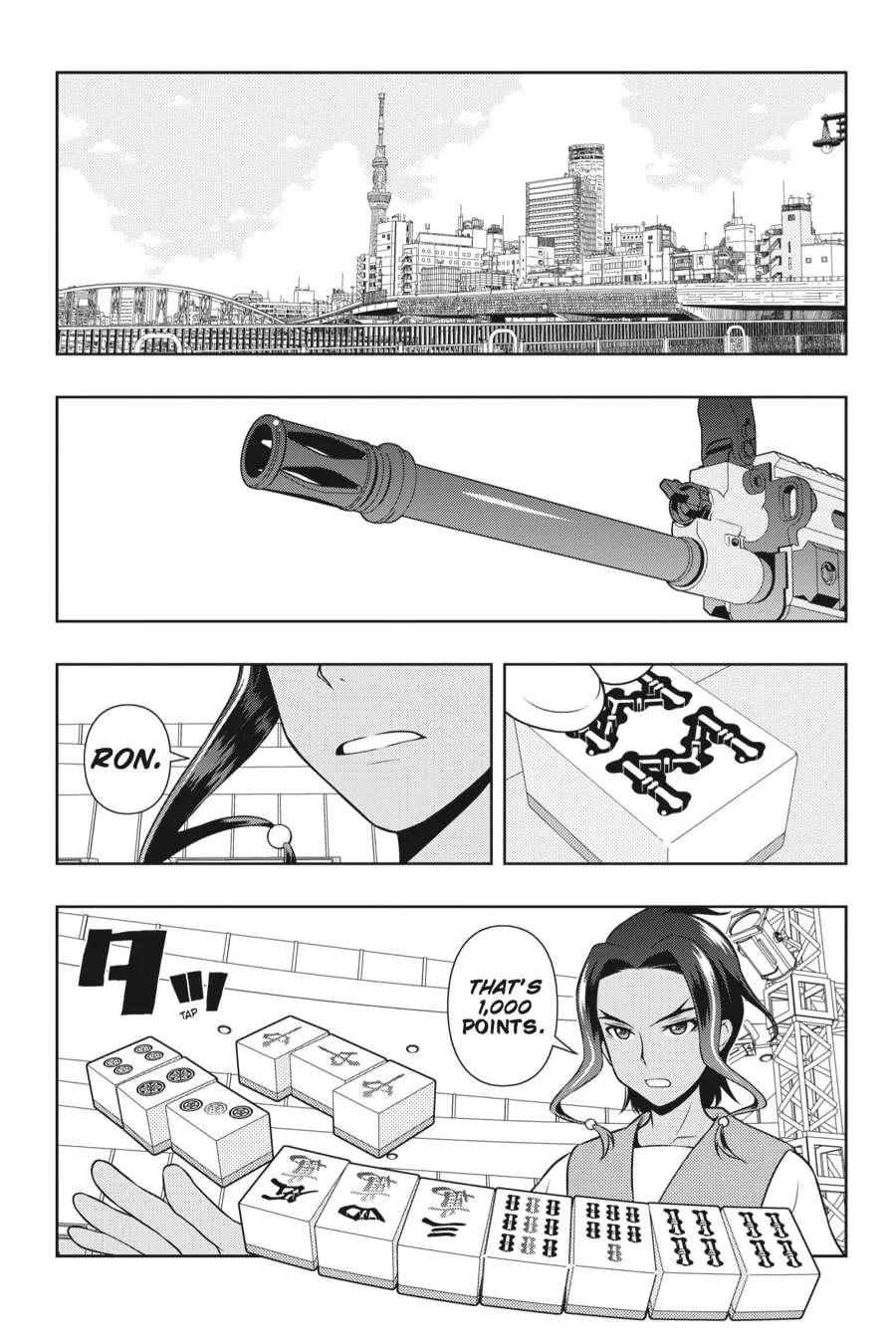 Read Saki chapter 136 image 1 on Lezhin