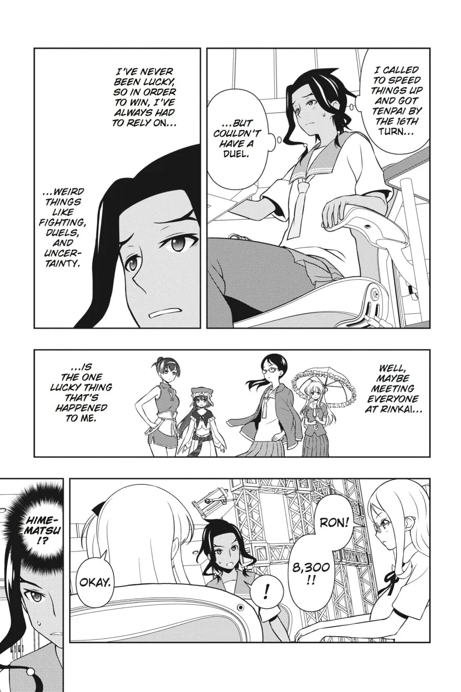 Read Saki chapter 136 image 10 on Lezhin