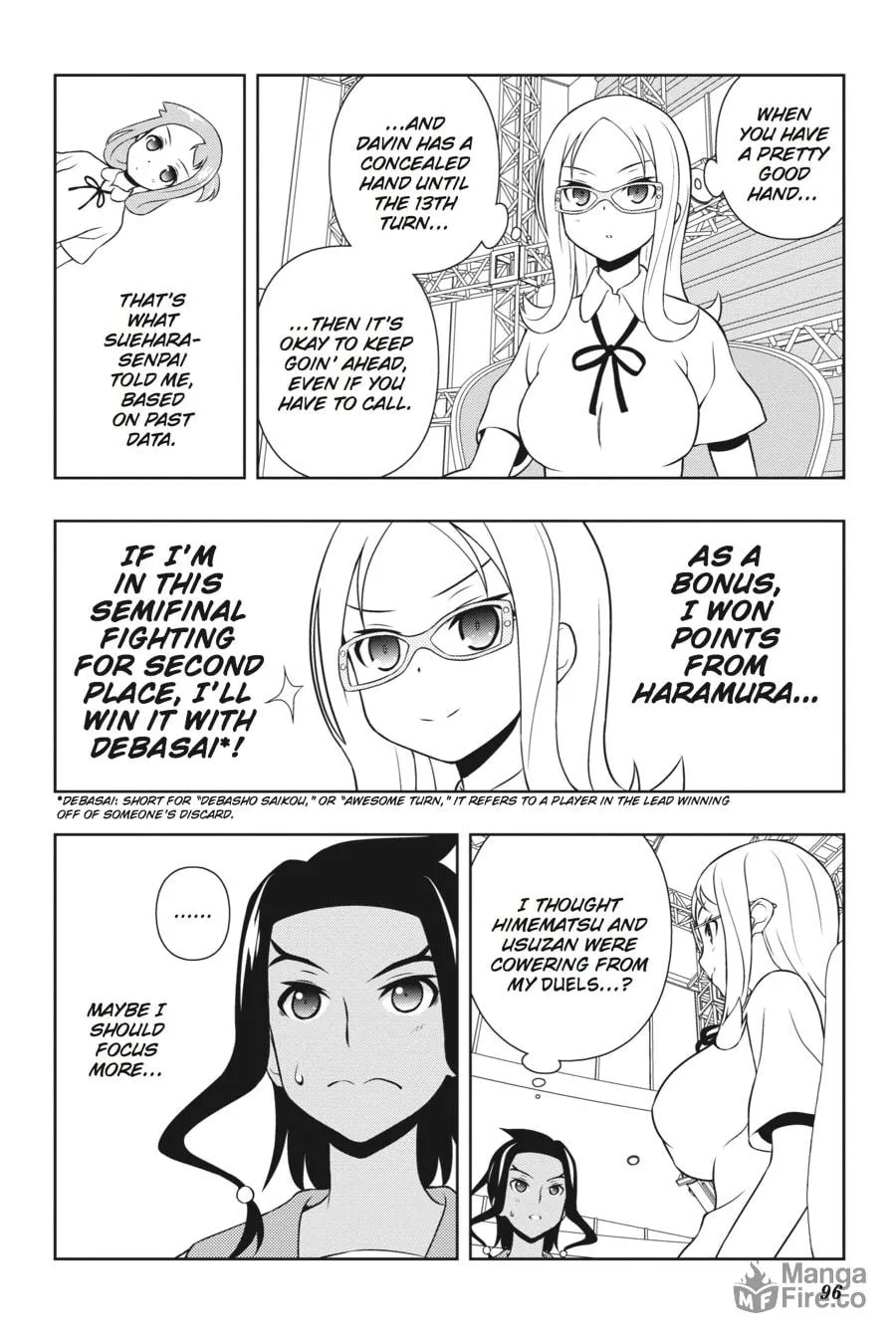 Read Saki chapter 136 image 11 on Lezhin