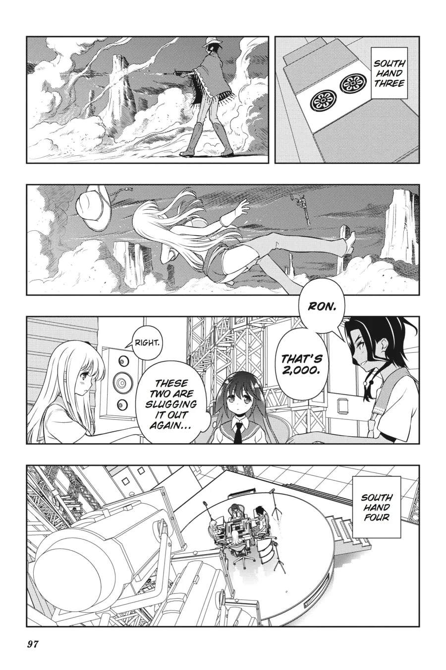 Read Saki chapter 136 image 12 on Lezhin