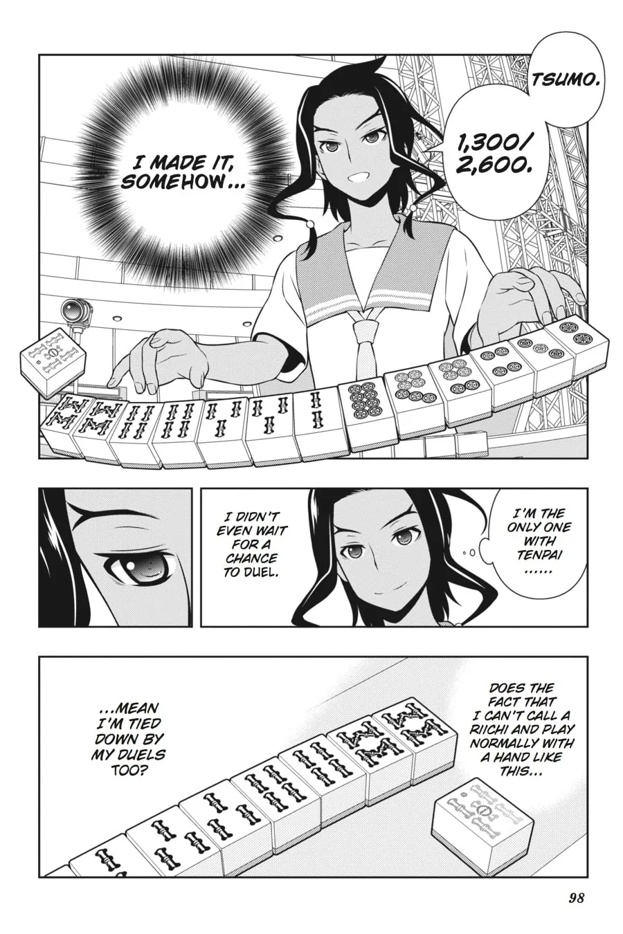 Read Saki chapter 136 image 13 on Lezhin