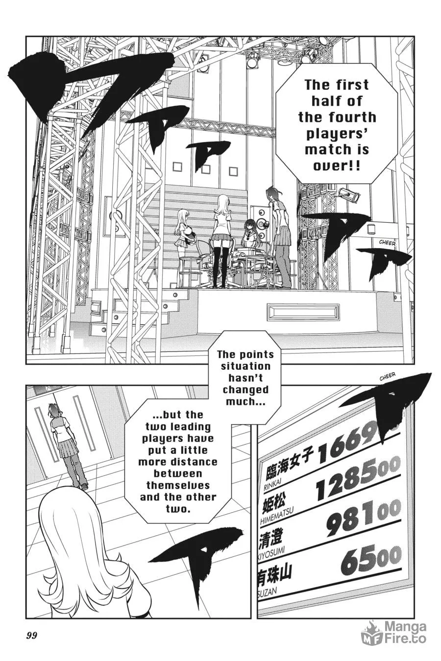 Read Saki chapter 136 image 14 on Lezhin
