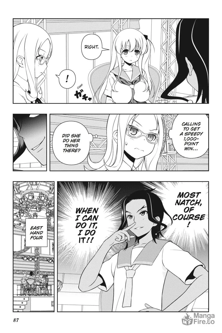 Read Saki chapter 136 image 2 on Lezhin