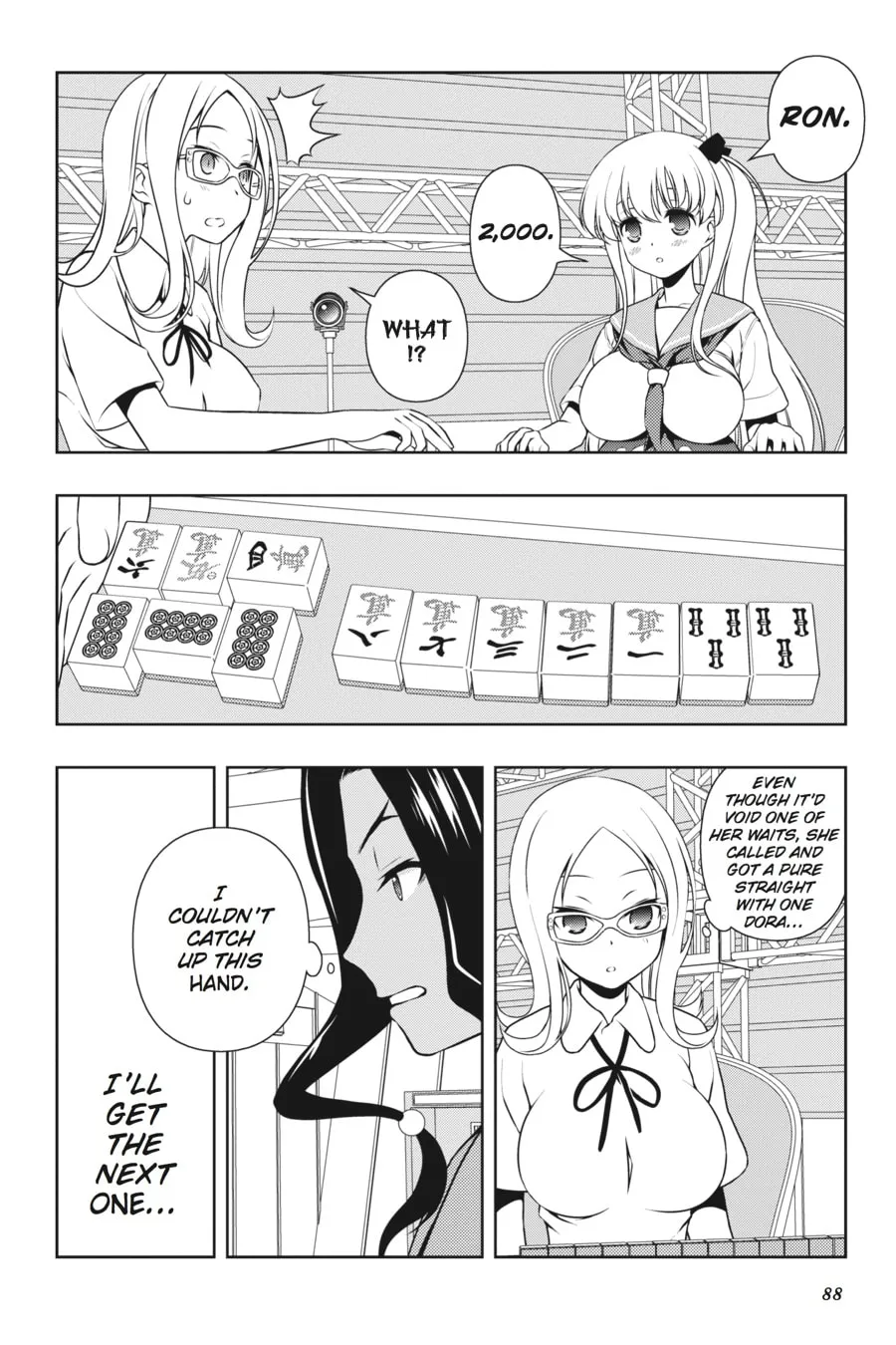 Read Saki chapter 136 image 3 on Lezhin