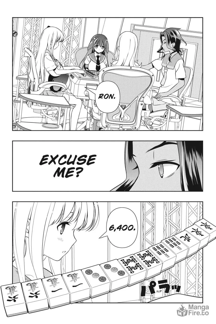 Read Saki chapter 136 image 4 on Lezhin