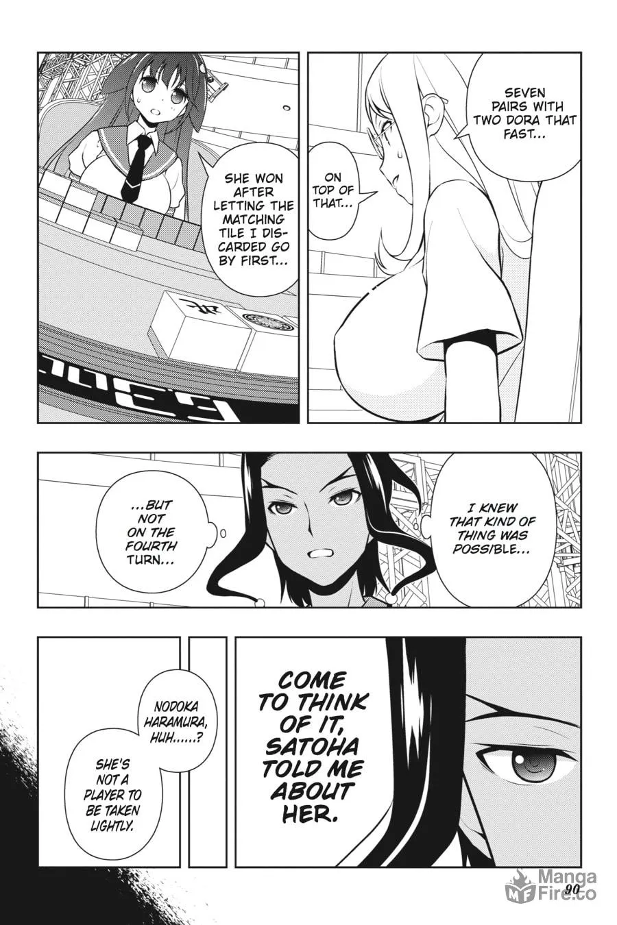 Read Saki chapter 136 image 5 on Lezhin